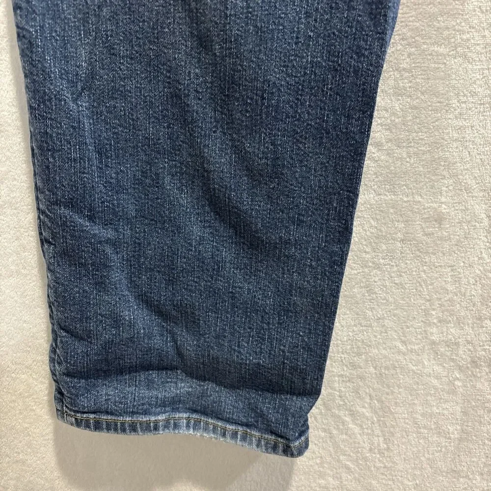Indigo Palms Men's Jeans Size 38x32 Blue Original Fit Straight Leg Denim Preppy